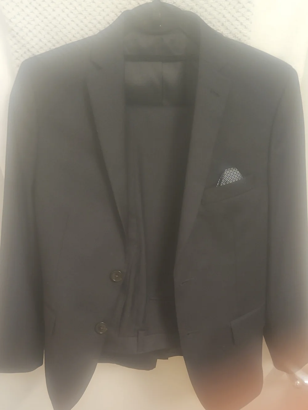 Teen boys Dark Blue Suit